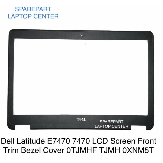 ฝาครอบกรอบหน้าจอ Lcd Dell Latitude E7470 7470 0TJMHF ใหม่