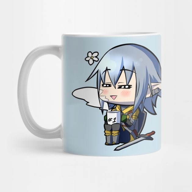แก้วกาแฟ Haurchefant FFXIV แก้วกาแฟ Haurchefant FFXIV