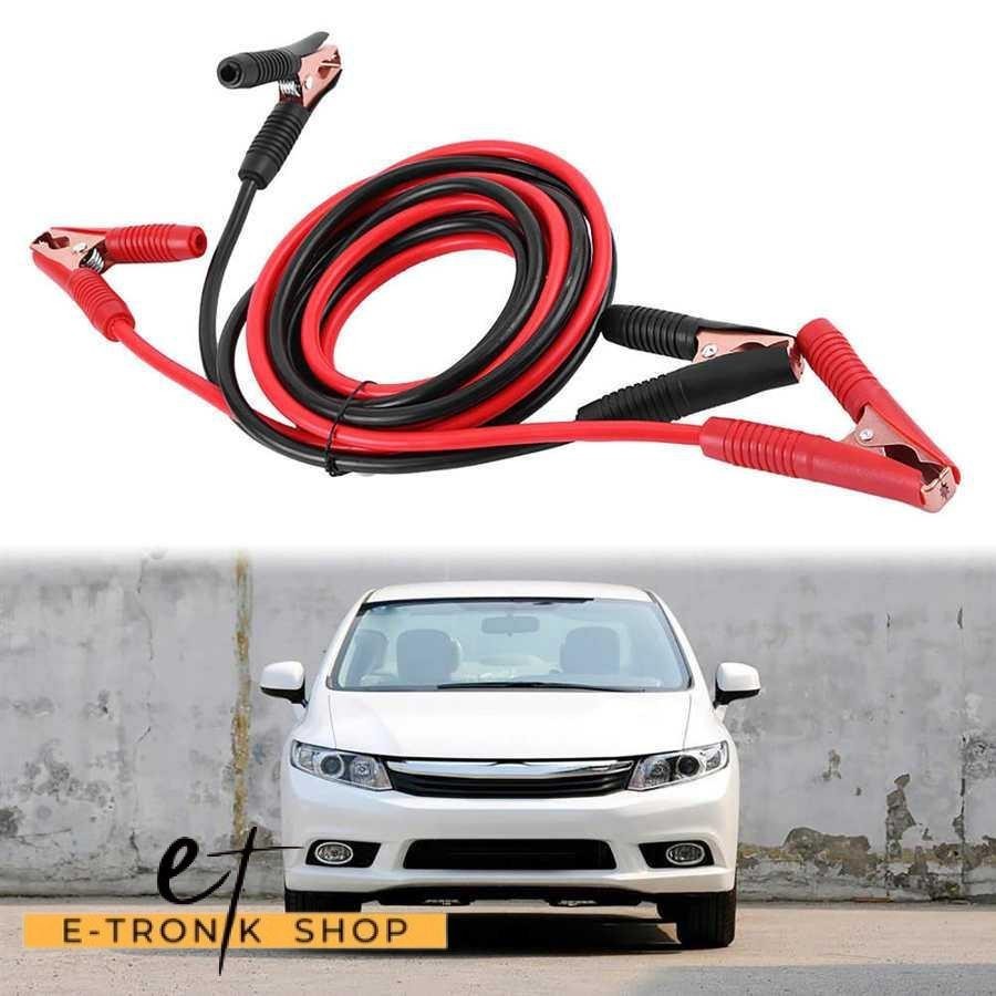 ETRONIK OTOHEROES ทองแดงแบตเตอรี่จัมเปอร์สาย 2mm2 สําหรับรถยนต์ภายใต้ 2000cc 3.5m - HL-1866