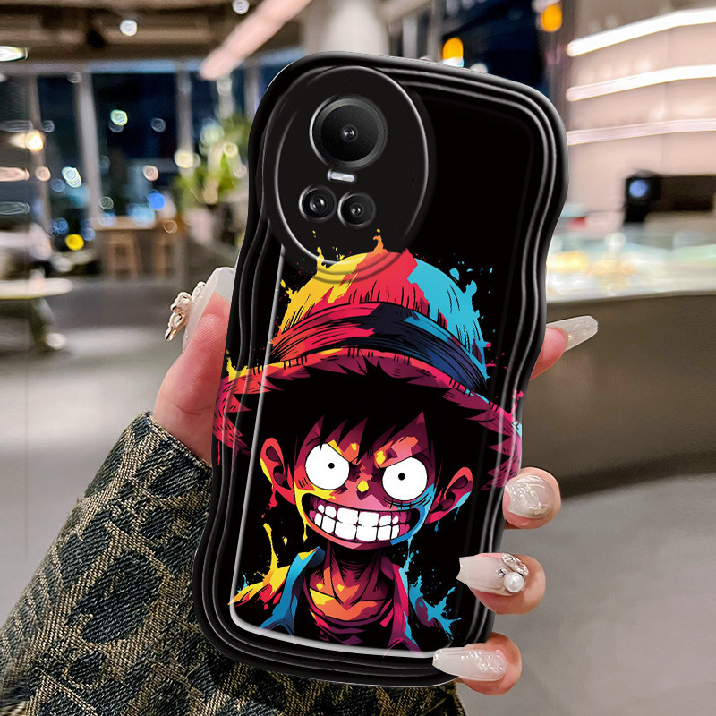 เคสโทรศัพท์สําหรับOPPO Reno 10 Pro 9 Pro 8 8T 5G 7 8 4G A1 Pro 7 5G 7 SE 5G 7Z 8Z 5G 8 Lite 7 Lite 5