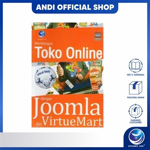 Andi สํานักพิมพ์ - ร้านออนไลน์อาคารพร้อม Joomla และ VirtueMart