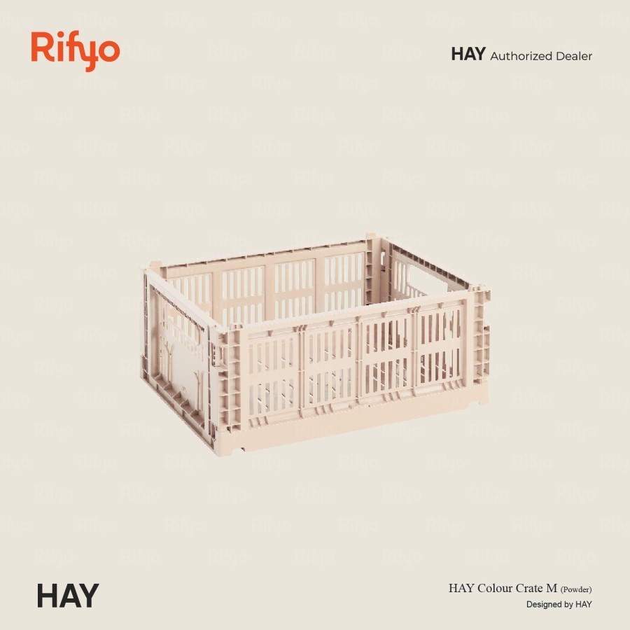 HAY ลังสีรีไซเคิล ขนาดกลาง