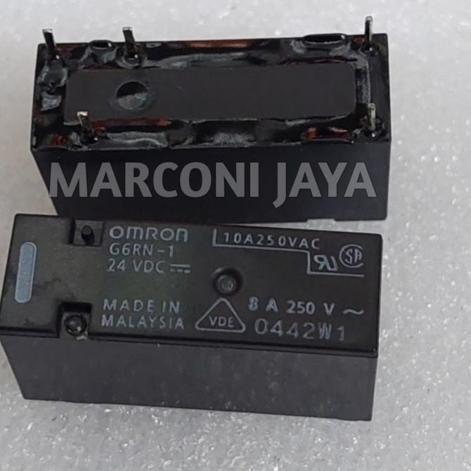รีเลย์ G6Rn-1 24Vdc 5Pin Omron คุณภาพดีที่สุด