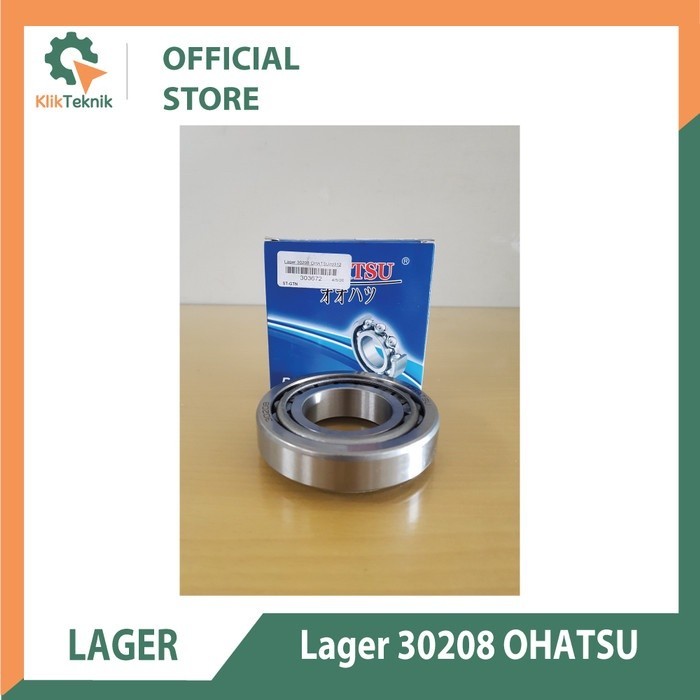 แบริ่ง 30208 OHATSU*