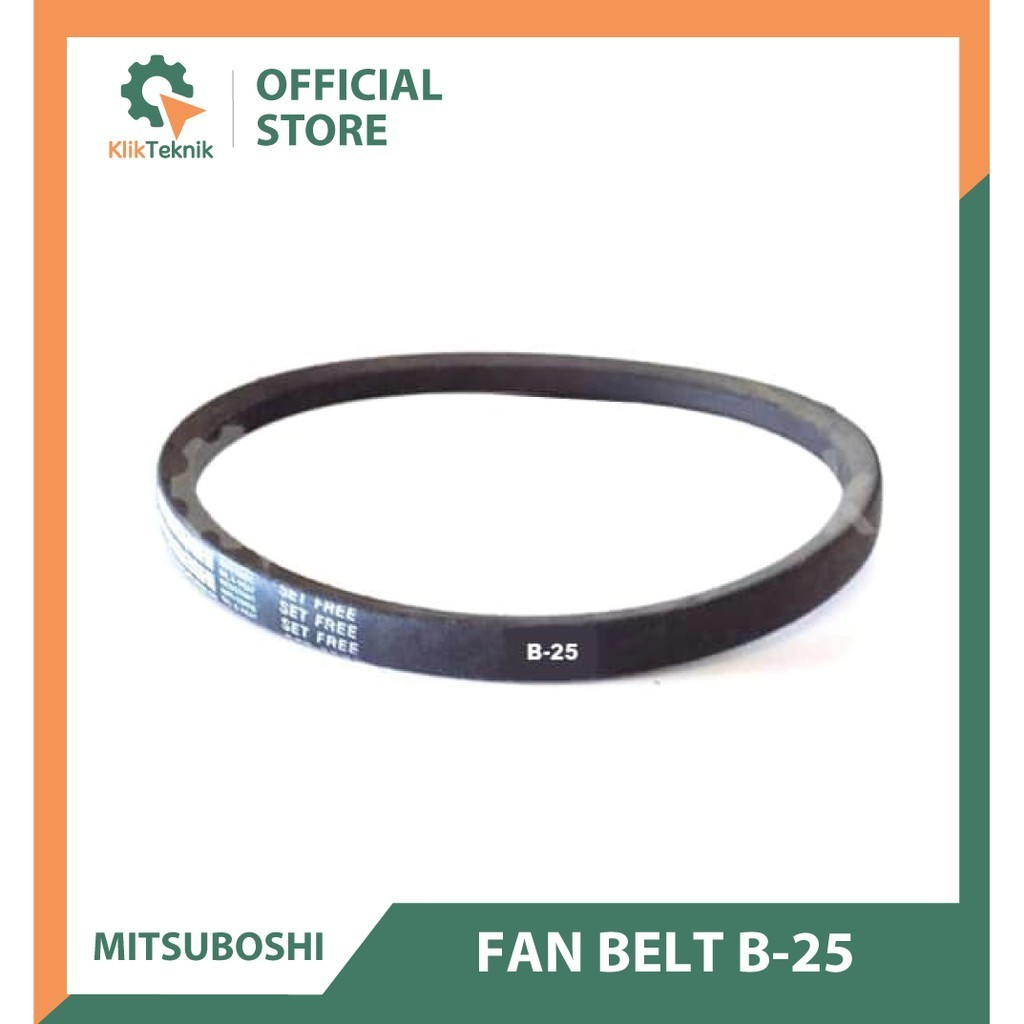 สายพานพัดลม MITSUI B25