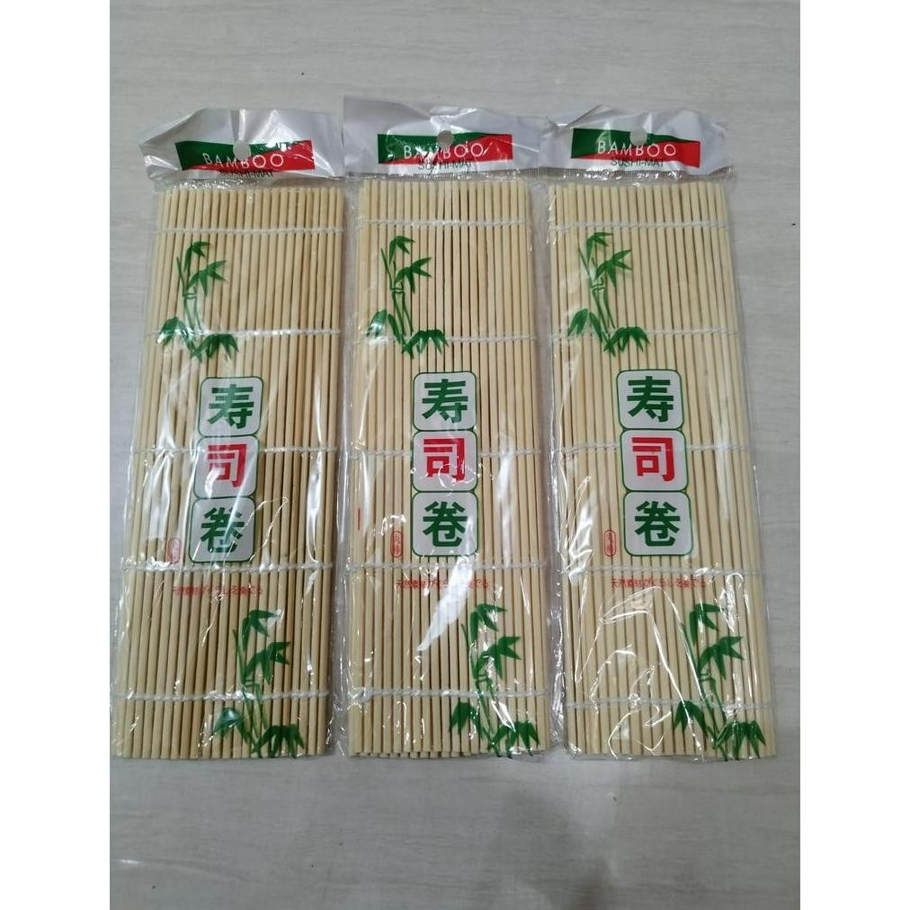 SUSHI MAT / BAMBOO SUSHI MOLD (1 ชิ้น) ||