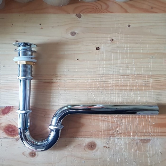 ล่าสุด Sink Siphon + Non-Over Flow Drain