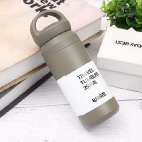 JAPAN TERMOS แก้วน้ําสแตนเลสสําหรับเดินทาง 350ml H555 GS