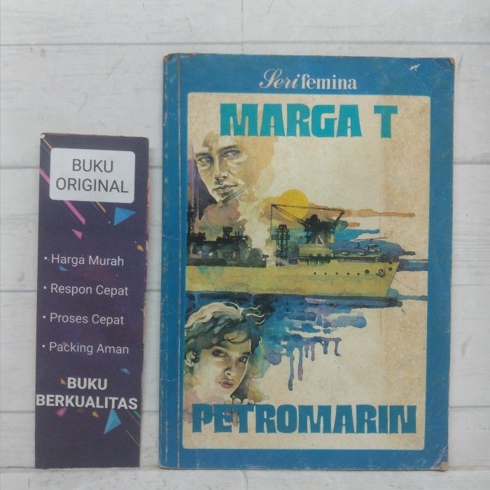 หนังสือชุด Marga T Petromarin Femina