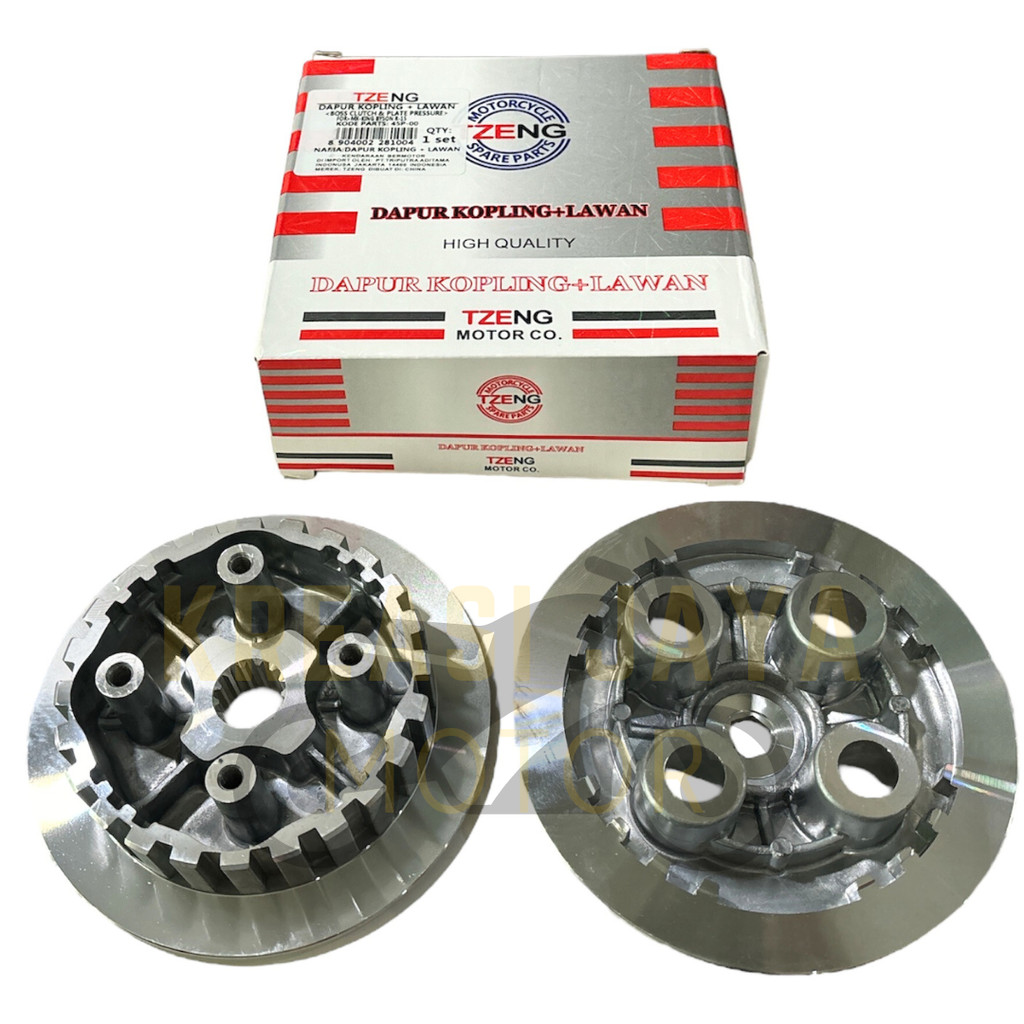 MX King Clutch Kitchen. Byson R-15