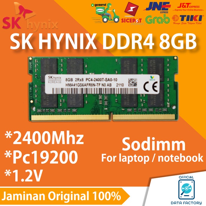 แล็ปท็อป Ram Sk Hynix Ddr4 8Gb Pc19200 2400Mhz Sodimm Nb หน่วยความจําโน้ตบุ๊ค Bestseller Ram