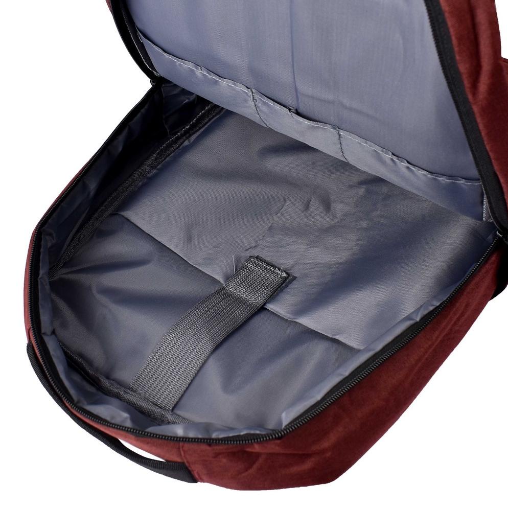 [ BKS ] (TGS) Polo Hiero School Bag Backpack 62001 Backpack Mens Bag [แถมสาย USB] Viral