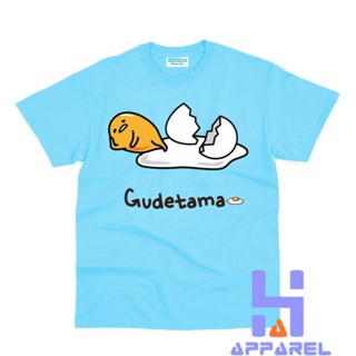 เสื้อยืด ลาย Gudetama สําหรับเด็ก