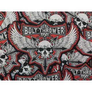 แผ่นแพทช์ - BOLT THROWER The Wing And Skull I