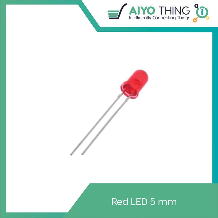 MERAH 5mm Red Diffused Arduino Red LED