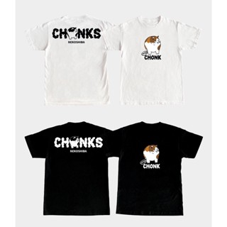 เสื้อยืด ลาย Nekoshiba Neko Chonk Tee