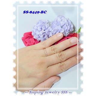 แหวนชุบทอง 18k SS-8449-BC แบรนด์แท้