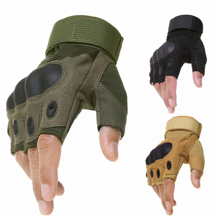Bestseller Short Okley Gloves / Tactical Glove Okley Half Finger