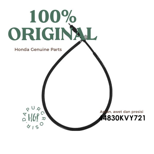 Beat คาร์บูเรเตอร์ Kilometer Cable (Cable Comp,Spdmt) Cable Km - 44830KVY721