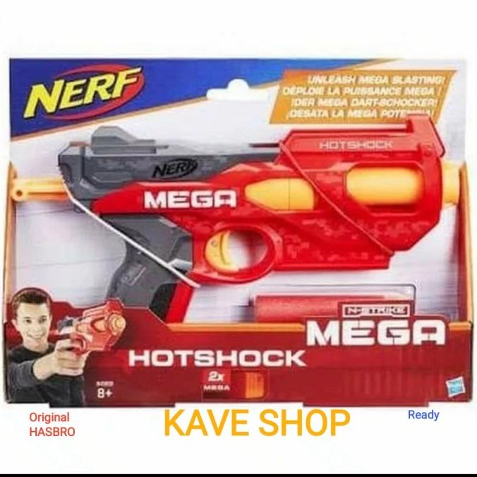 Nerf HOTSHOCK N-STRIKE MEGA