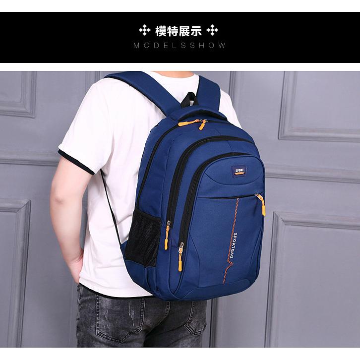 [ TCT ] กระเป๋าเป้สะพายหลัง Unisex นําเข้า 8430 Gasss