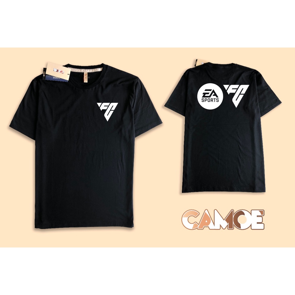 เสื้อยืดหน้าและหลัง Ea Sports Fc 24 Gaming