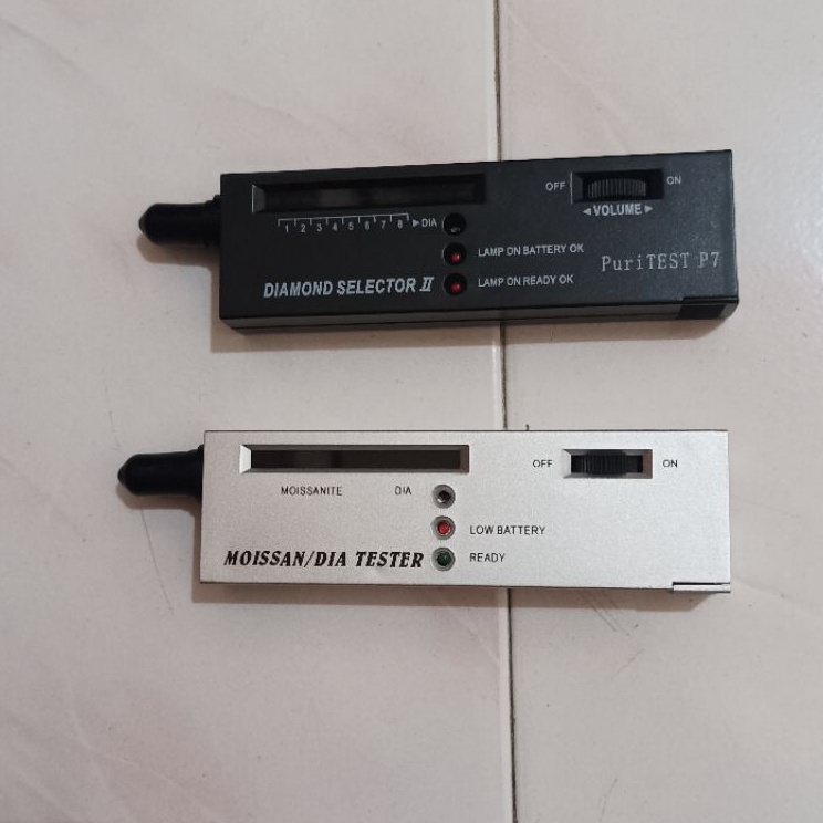 CodeMm3M7 DIAMOND SELECTOR II ORIGINAL DIAMOND TEST TESTER MOISSANITE