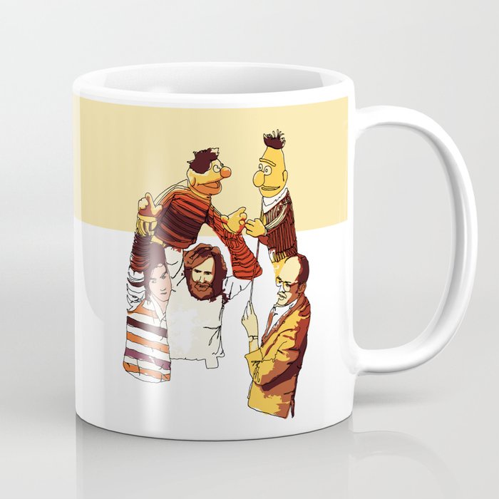 แก้วกาแฟ Bert & Ernie Muppets