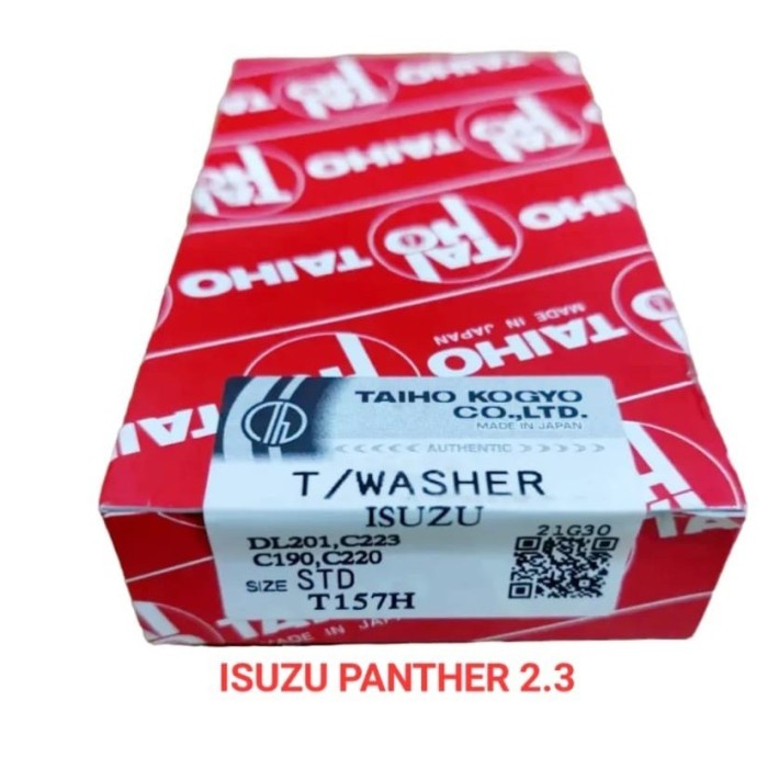 Moon Metal เครื่องซักผ้าอะไหล่ Trust Taiho Isuzu Panther 2.3L Japan รหัส Chit023