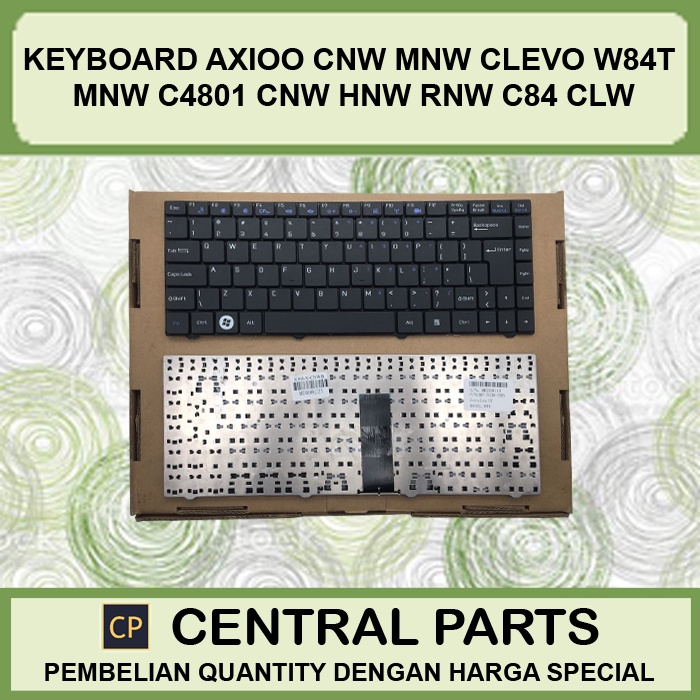 Axioo CNW MNW CLEVO W84T MNW C4801 CNW HNW RNW C84 CLW แป้นพิมพ์แล็ปท็อป