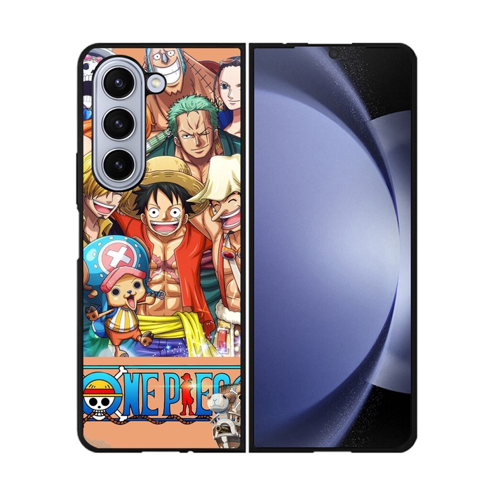 Case Casing Softcase Hardcase Samsung Galaxy Z Fold 5 5G One Piece Team AO0068