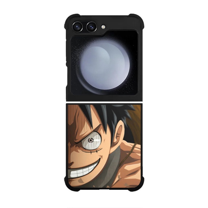 Case Casing Softcase Hardcase Samsung Galaxy Z Flip 5 5G One Piece Luffy AO0064