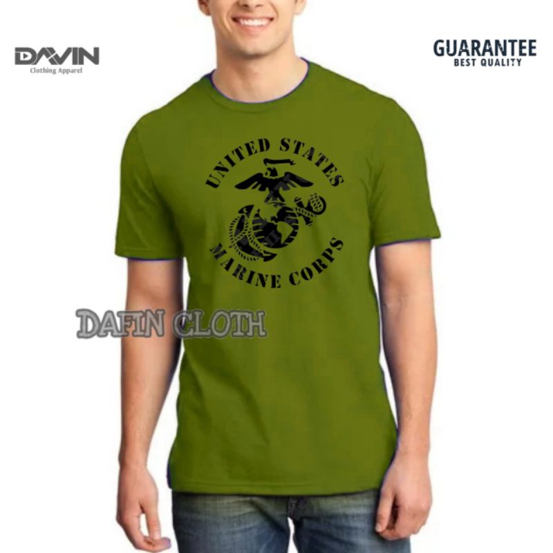 เสื้อยืดผู้ชาย USMC United States