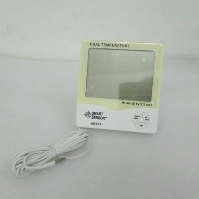 Emmir Ar867 เซ็นเซอร์อัจฉริยะ Dual อุณหภูมิ Hudity นาฬิกา 3In1