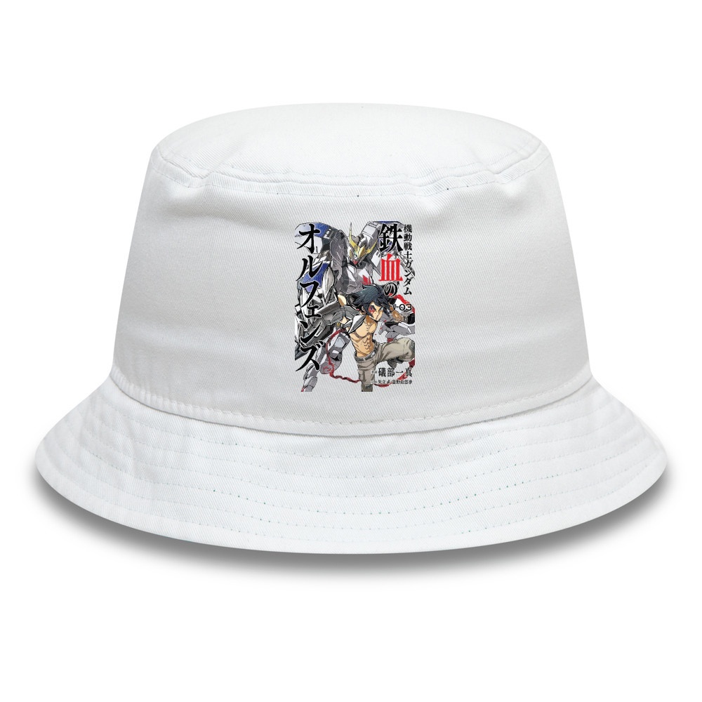 อะนิเมะกันดั้มเหล็ก Bloody orphan Barbatos หมวกบักเก็ต