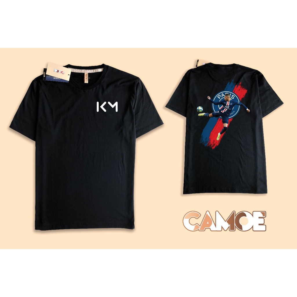 Kylian Mbappe Goal เสื้อยืดหน้าและหลัง