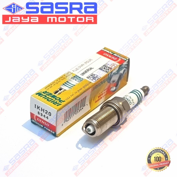 หัวเทียนอิริเดียม IKH20 FORTUNER|ไฮลักซ์|หัวเทียน INNOVA DENSO ผลิตในญี่ปุ่น - สินค้าเดิม - DSO.IKH2