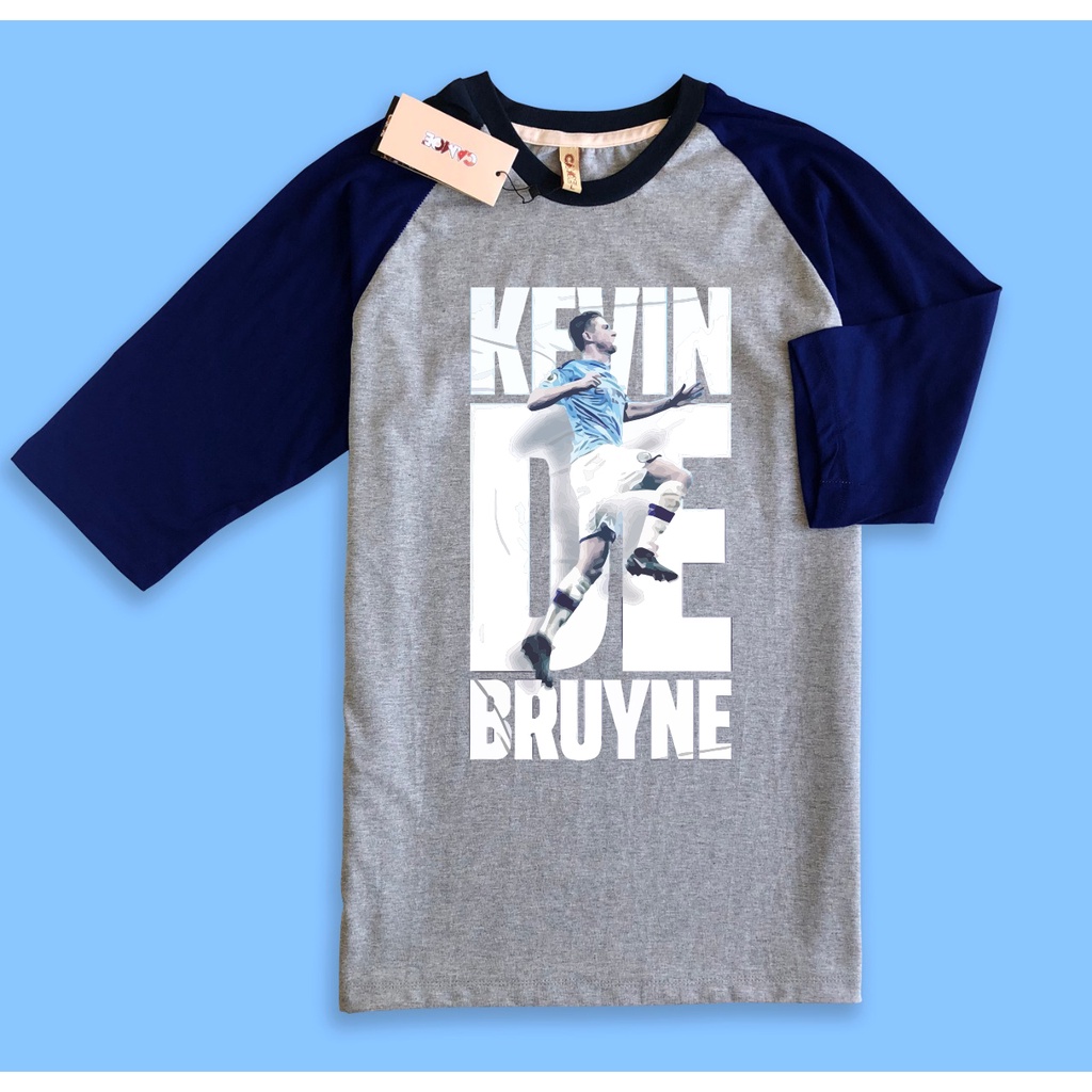 เสื้อยืด Kevin De Bruyne Raglan