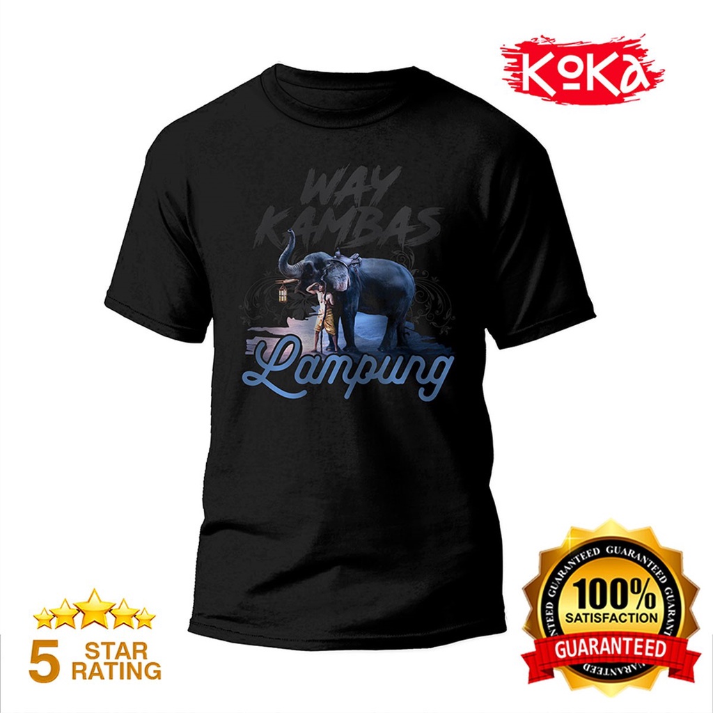 Way KAMBAS Premium Distro Typical of EAST LAMPUNG เสื้อยืด - SDN6