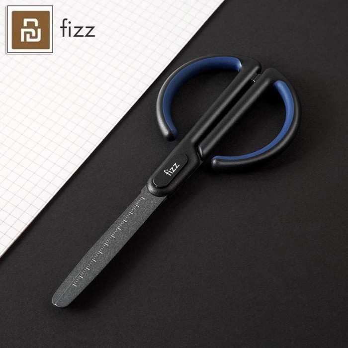 Fizz Scissors Scale Mark Ruler กรรไกรหัตถกรรม