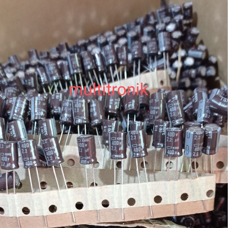 แพ็ค 2.2uf 400v*****