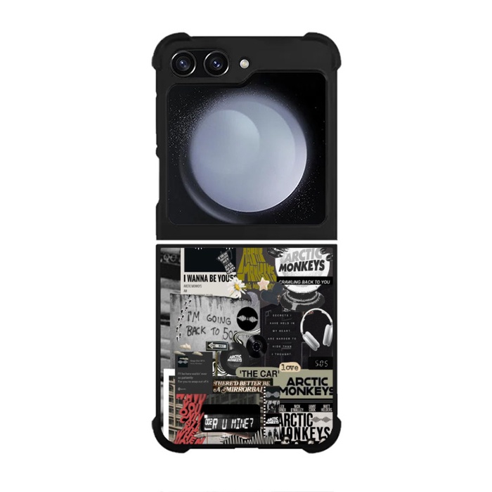 เคส Samsung Galaxy Z Flip 5 5G Arctic Monkeys DF536