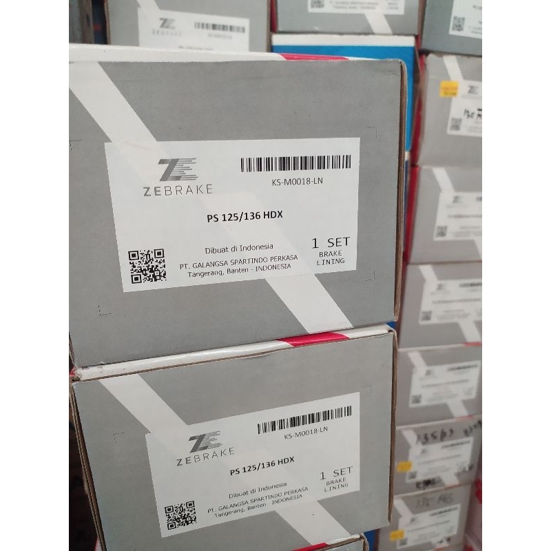 ซับในเบรค ps135hdx**