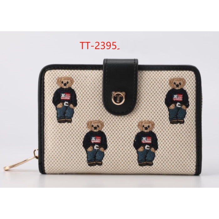 Ttwn Bear Original TT2395 กระเป๋าสตางค์ผู้หญิง TTWNBEAR