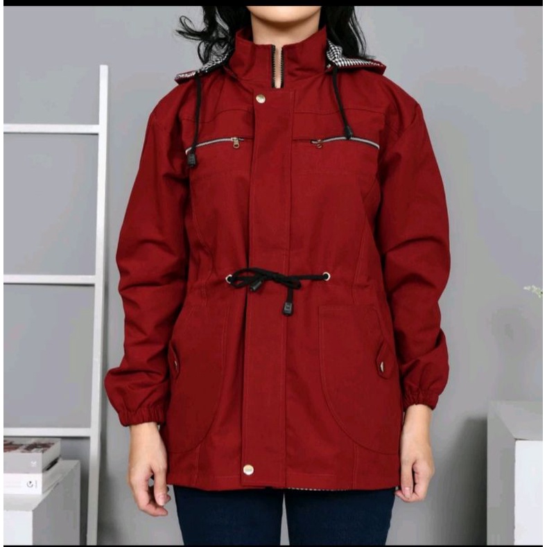 MARLIN PARKA JACKET/แจ็คเก็ตผู้หญิง/ผู้หญิงPARKA/JUMBO JACKET 3XL