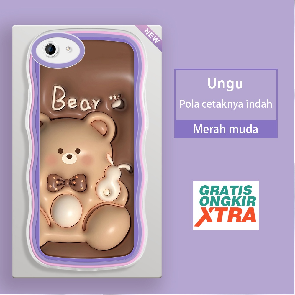 HP Mater.case OPPO F1S F3 F5 PLUS F7 YOUTH F11 PRO lite F9 A3 A7X Realme 2 Pro sofe เคสโทรศัพท์รูปแบ