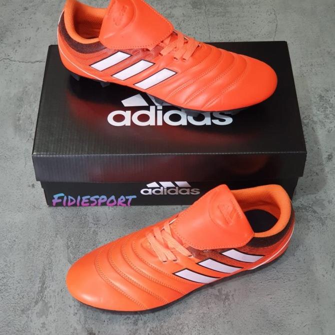 ใหม ่ Adidas Copa Football Shoes/Adidas Copa19.0 ใหม ่ ล ่ าสุด Orange Limited Stock