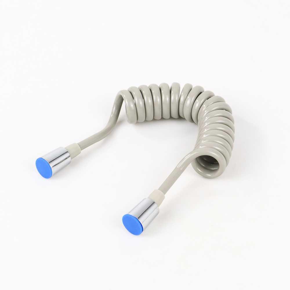 สายฝักบัวแบบยืดหยุ่น สปริงเกลียว ABS 39-200cm - JR014