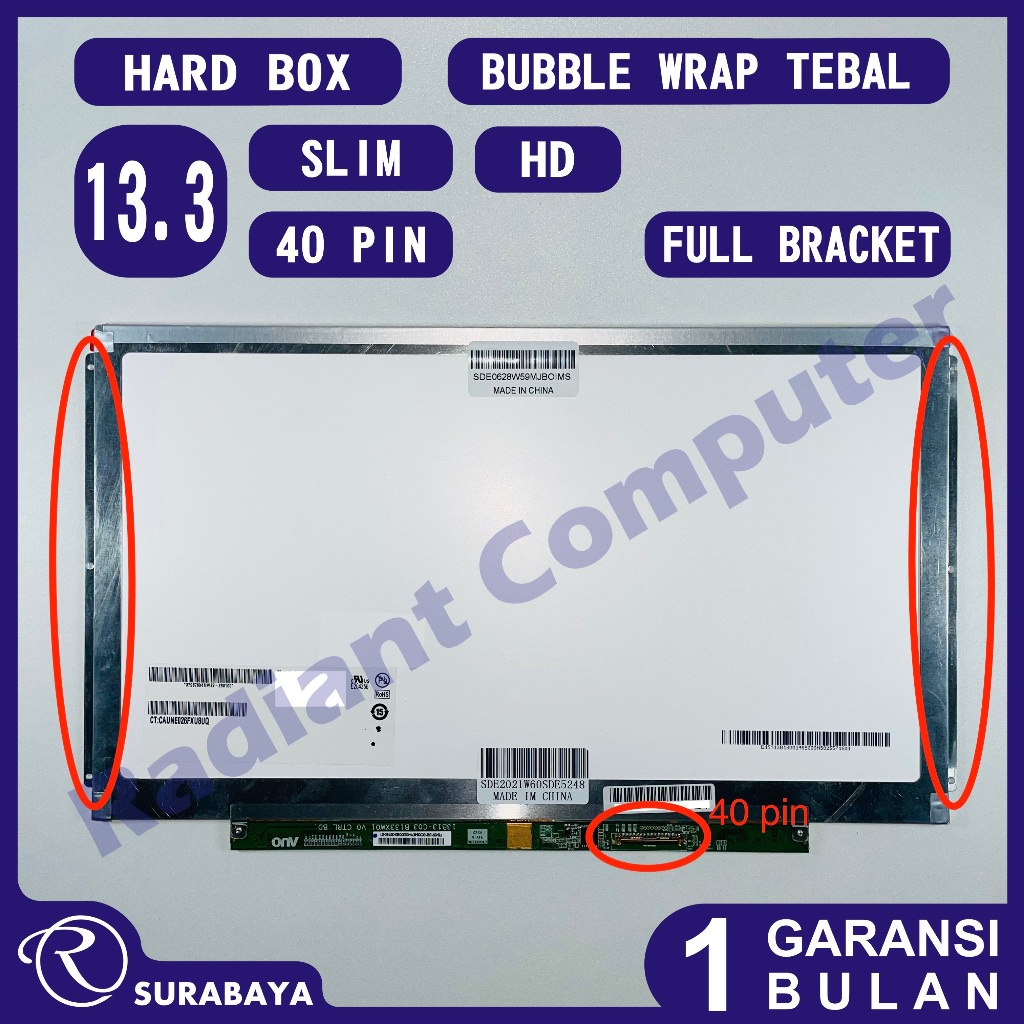 LCD LED Asus U30 P31K P31S