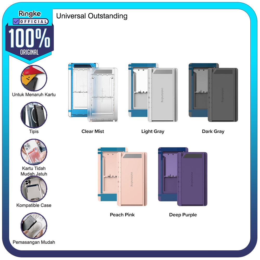 Ringke Tablet Phone Stand Fold Holder iPad Apple Samsung Mi